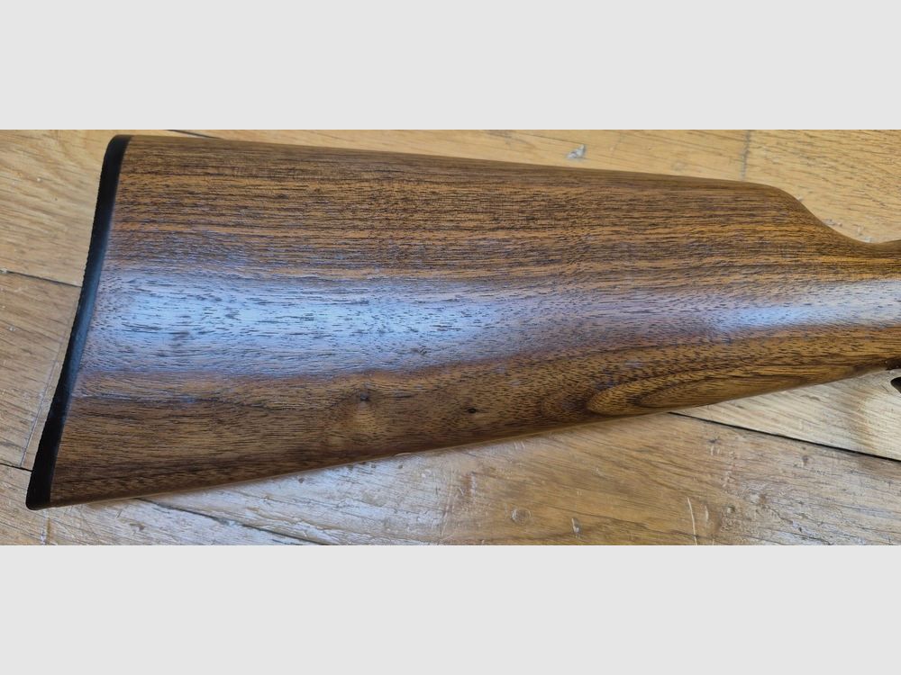 Rarissime Unterhebelrepetierer Marlin 336 Modell » Octagon » – Kal. .30-30 – Seltenes Stempel « JM » – Hochwertige Marlin-Waffen vor der Insolvenz! – Hervorragende Verarbeitung von 1972 mit schwerem oktogonalem Lauf – Nur 2.414 Exemplare! – Traumhafte Anpassungen – Absoluter Sammlerstück! Ausgezeichneter Zustand! – TBE++, Bild 36 von 40