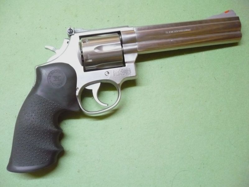 1 Revolver Smith & Wesson Mod. 686-3, Kal. .357Mag