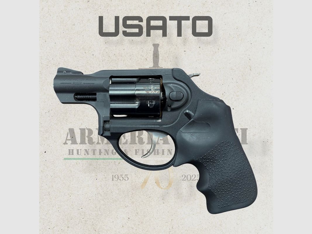 USATO – REVOLVER – RUGER MOD. LCR-X | 1 7/8″ cal. 357 Mag., immagine 1 di 4