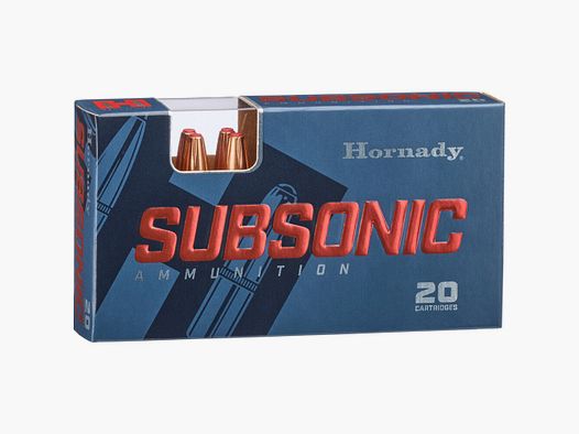 Hornady .300 AAC Blackout Subsonic SUB-X 12.3g/190grs.