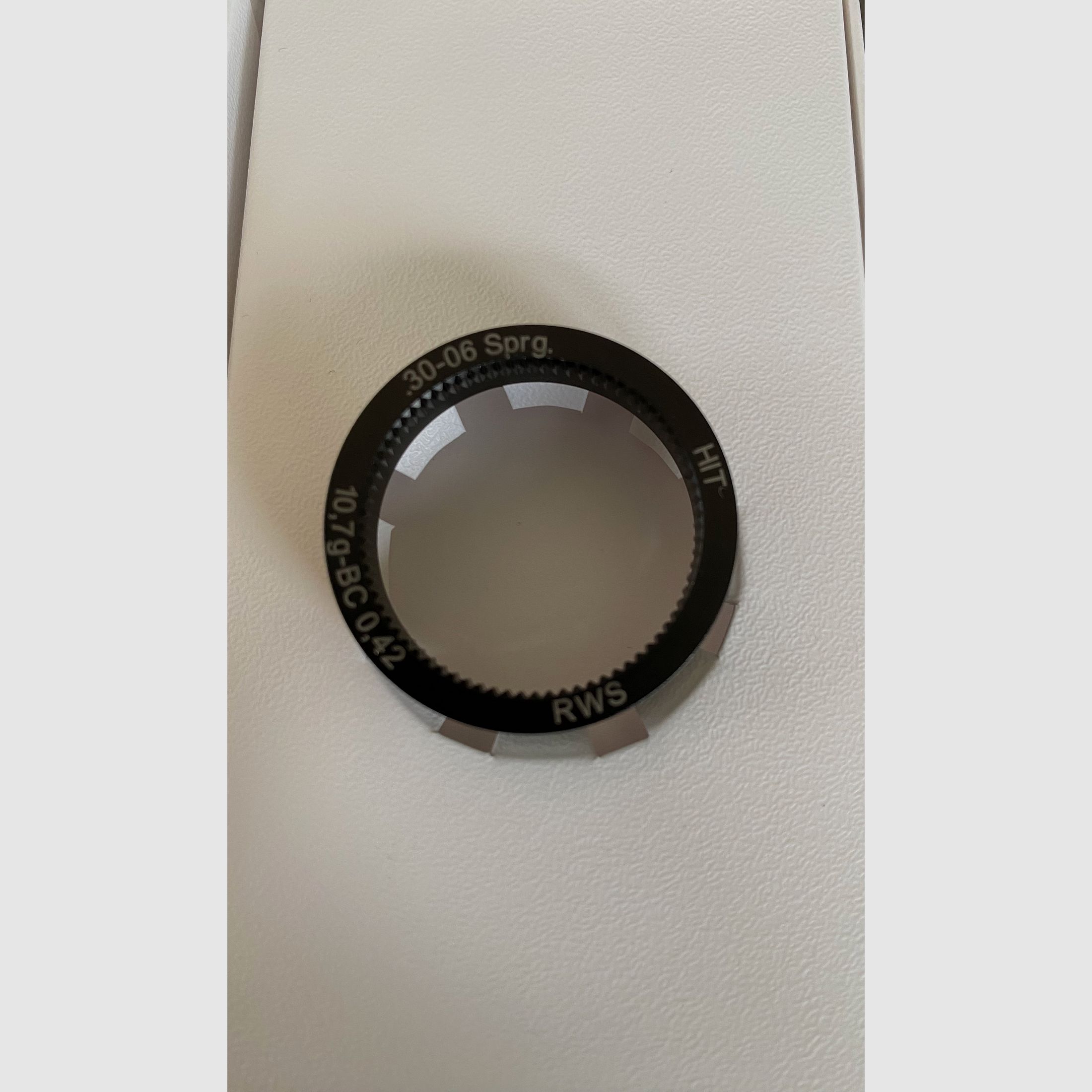 Swarovski PBR (Personalized Ballistic Ring) RWS HIT .30-06 Sprg. 10,7g 