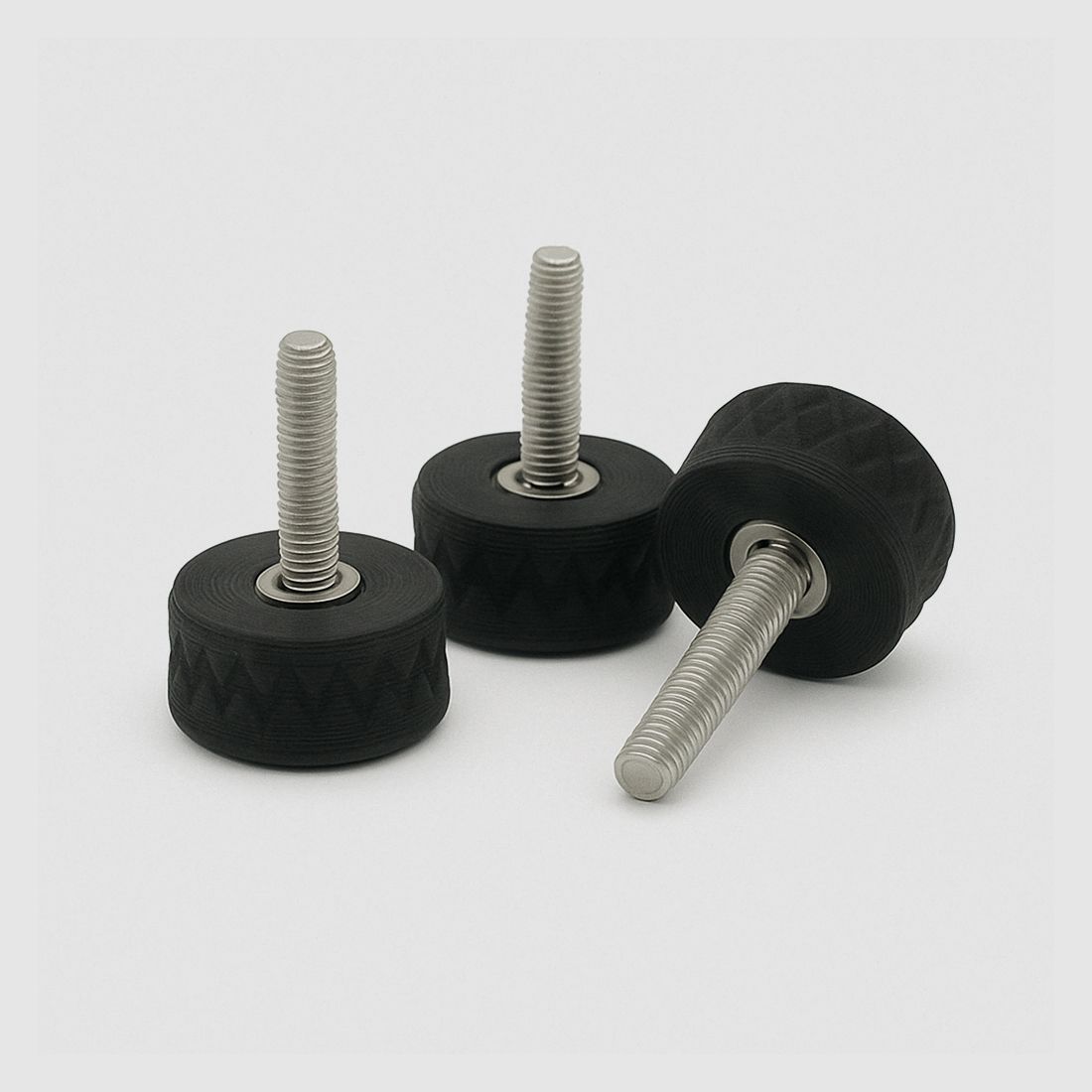 Repuesto: HT-X3005 / HT-X3006 soporte múltiple - tornillo de pulgar (3 piezas)