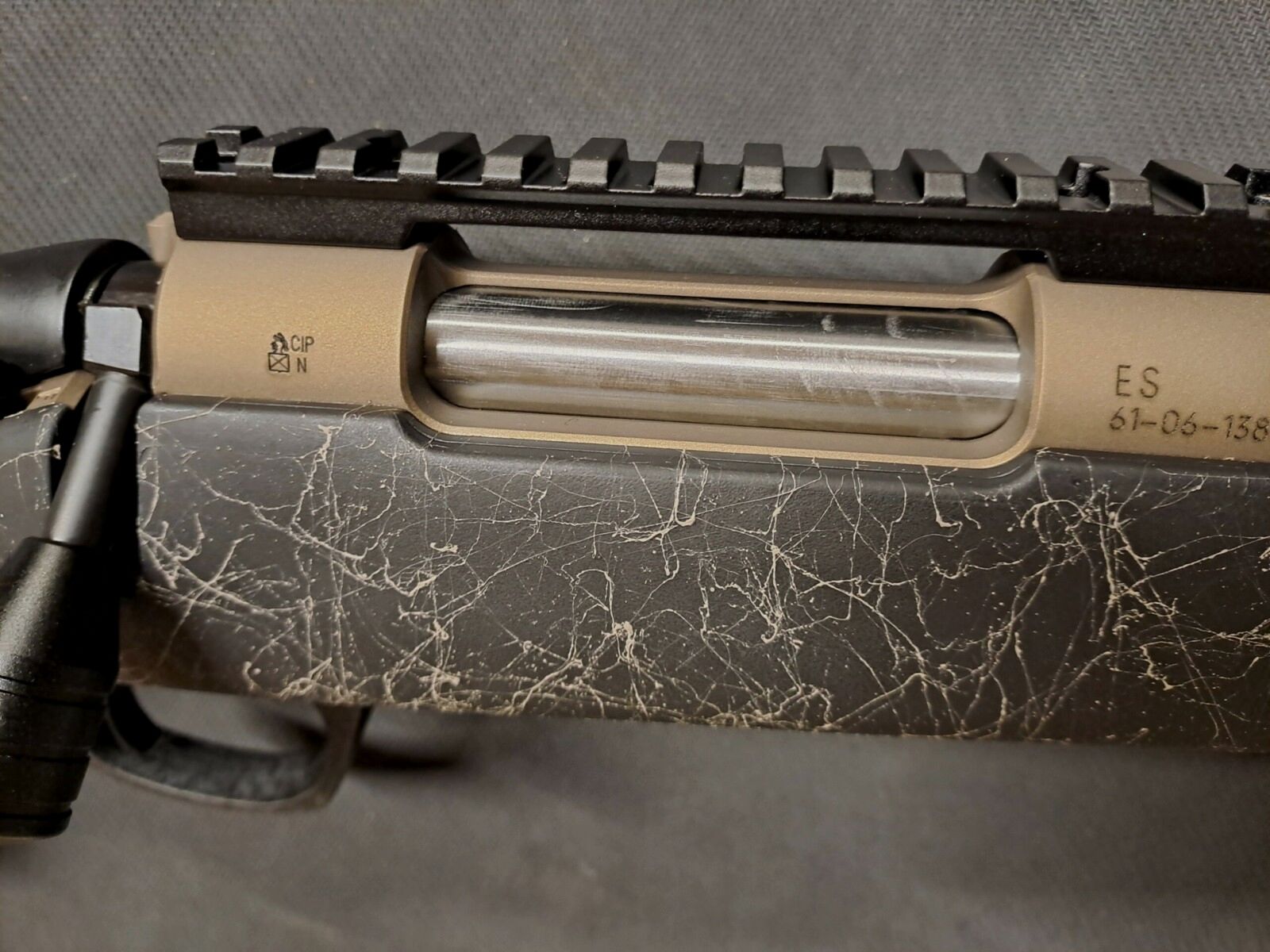 CVA CASCADE LRX Schwarz Cerakote Kal.308 Win, Bild 13 von 13