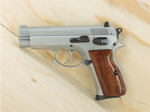 TANFOGLIO Mossad Compact Selbstladepistole Kal. 9×19 mit 13-Schuss-Magazin
