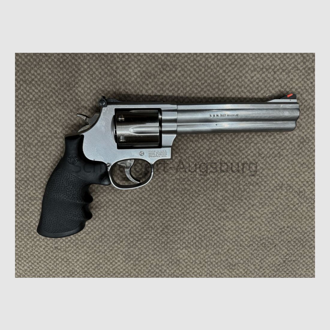 Smith & Wesson Mod.686-5 6 Zoll .357Mag