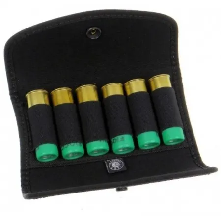 Giberna für 6 Patronen Kal. 12/20 aus Nylon Vega Holster 2GC50
