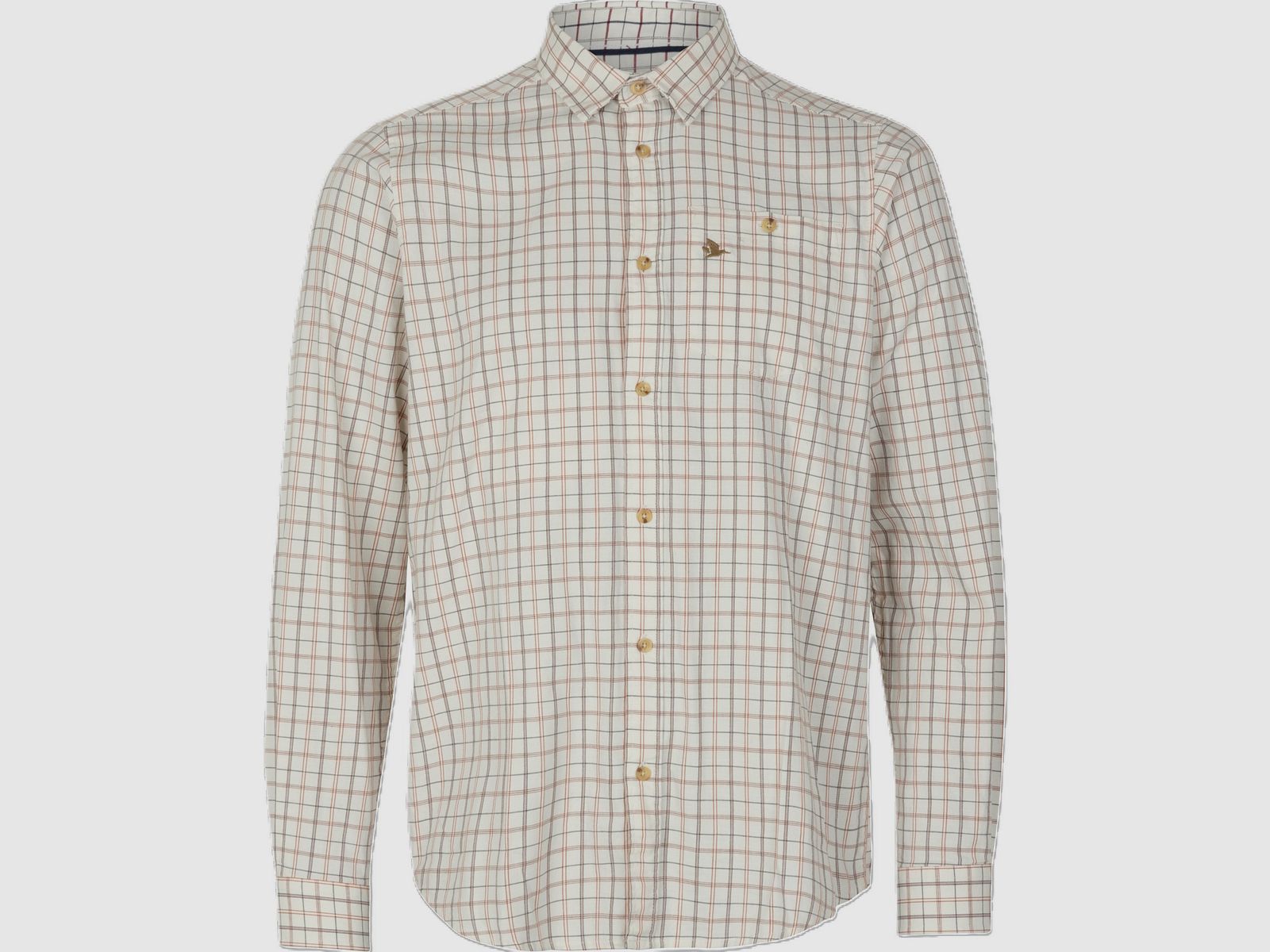 Seeland shooting shirt / long-sleeved shirt – Gold flame, image 1 of 4