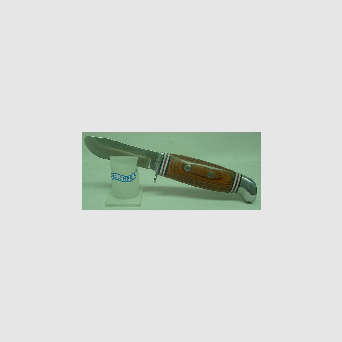 Kindermes - 7,5cm lemmet, 420 staal