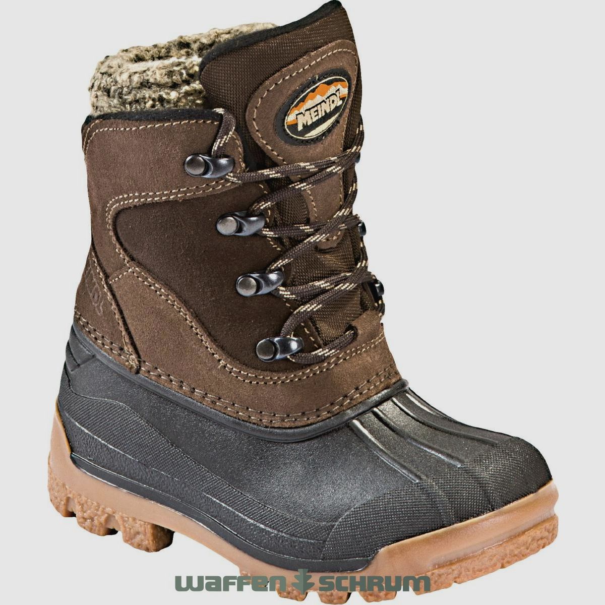 Meindl Kinder Winterstiefel Sölden Braun