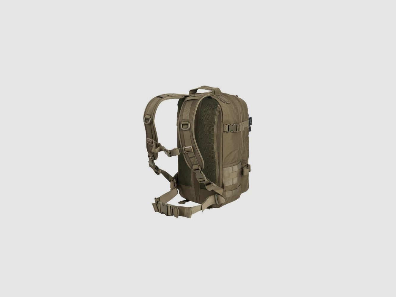 HelikonTex Raccoon Mk2 Cordura backpack olive green, image 2 of 10