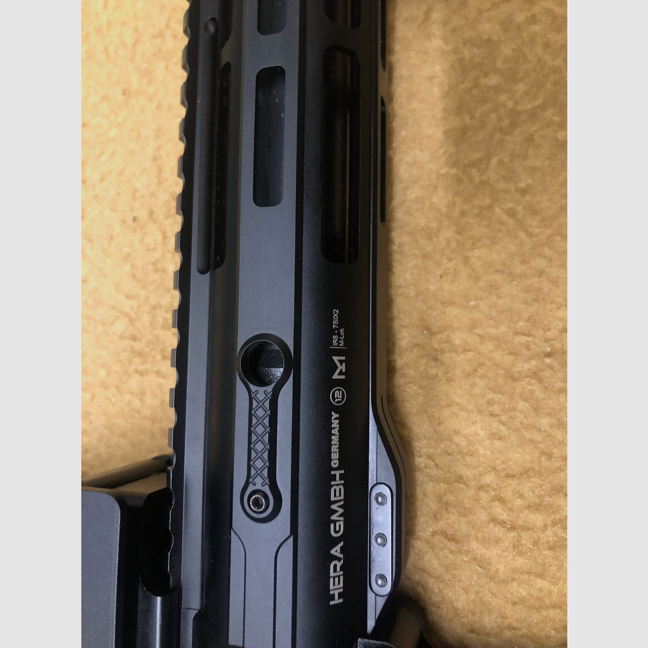 AR10 Hera Arms 7SIX2 + Hausken JAKT JD151 XTRM
