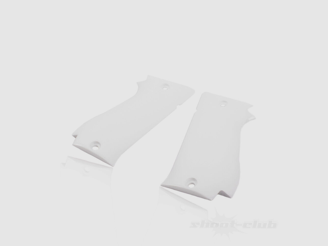 KSD Grips Griff Acryl weiß