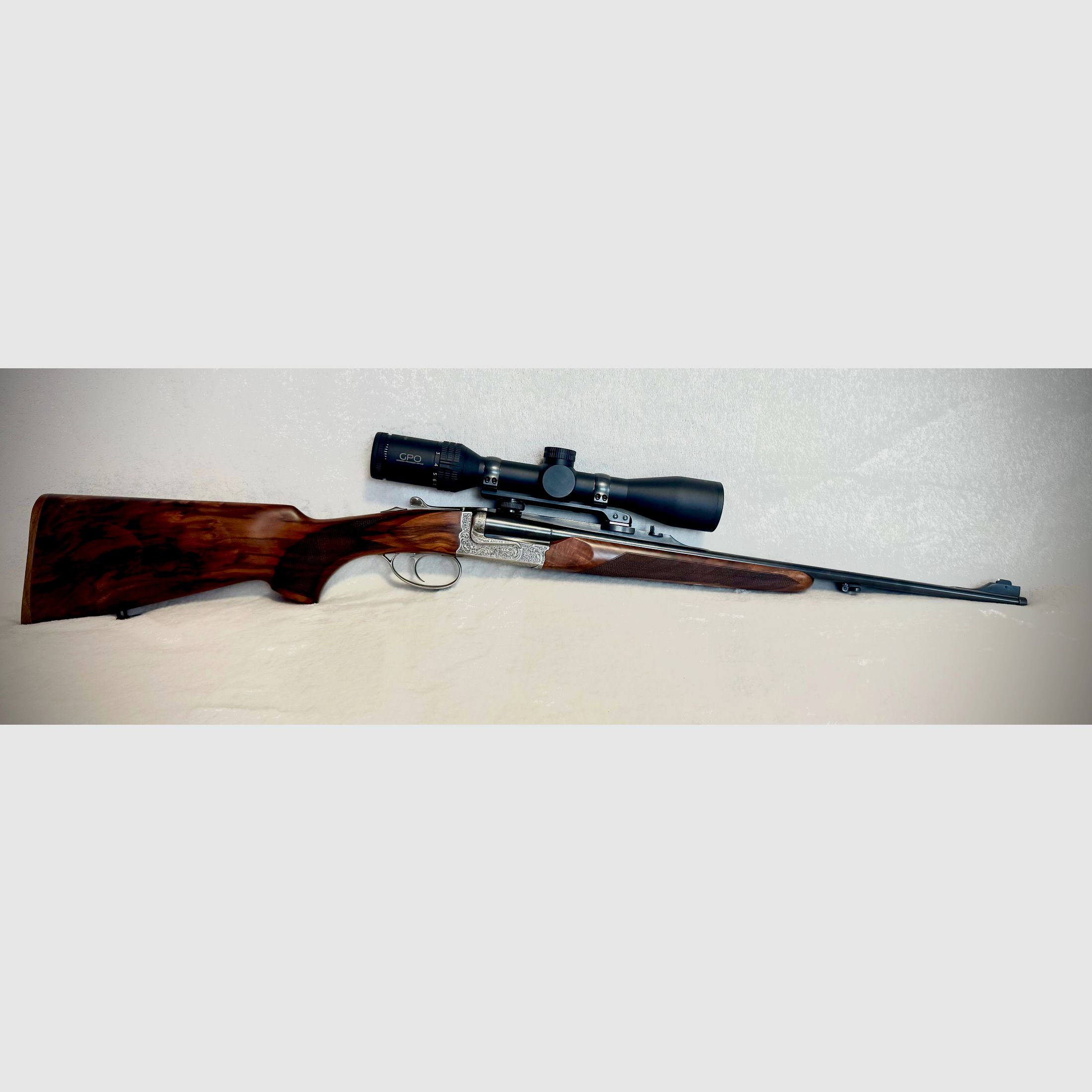 Double express Chapuis X4 8x57IRS éjecteurs mono-détente