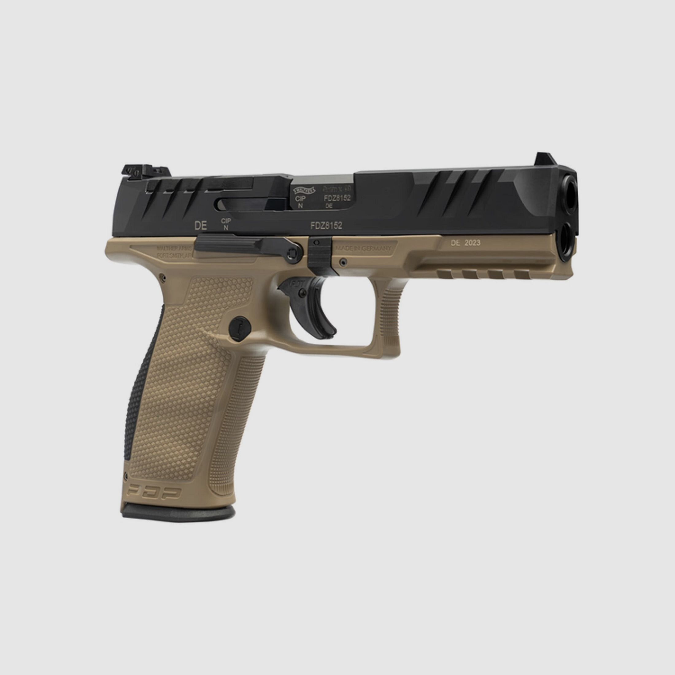 Walther PDP Full Size 4.5“ 9x19mm FDE, Bild 4 von 4