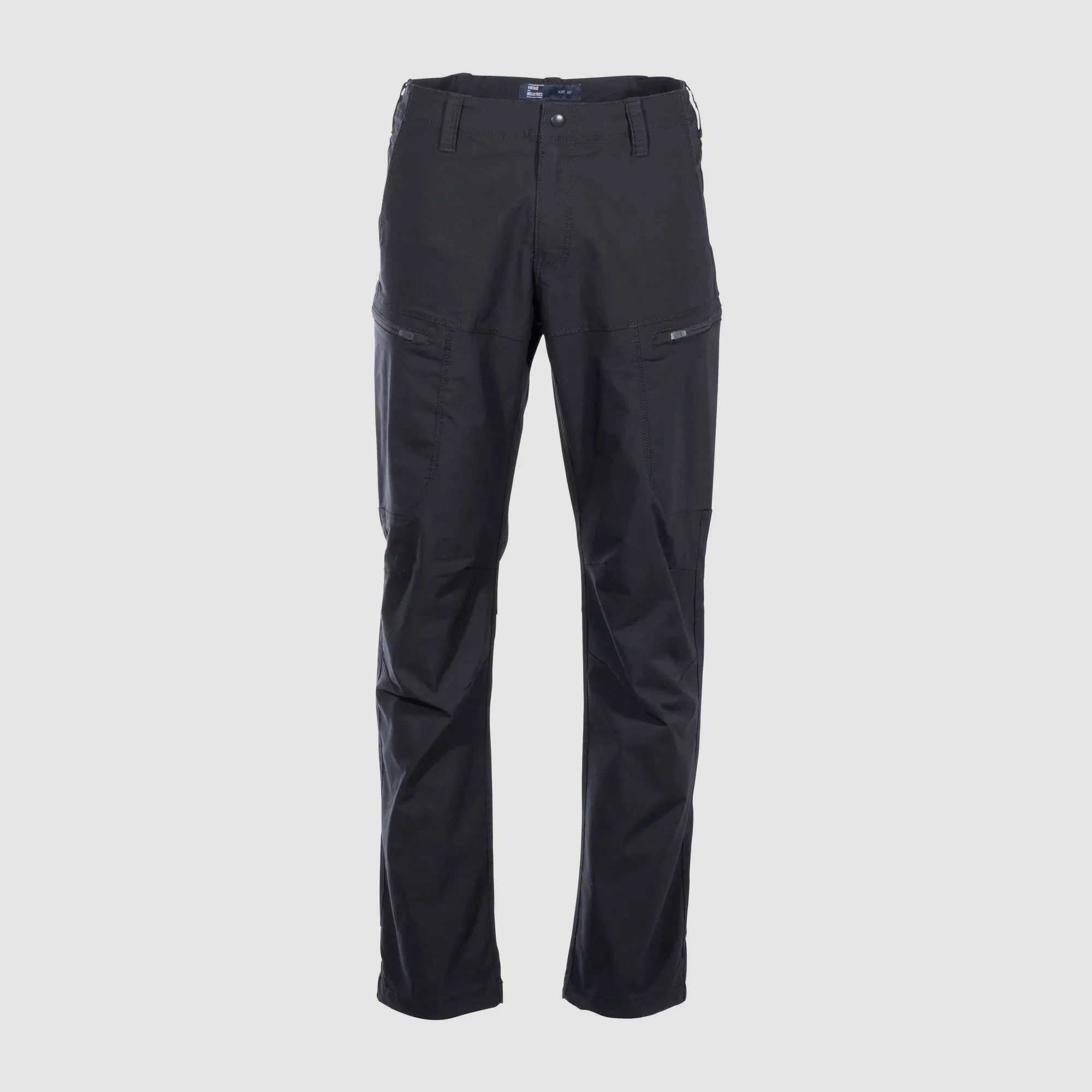 Vintage Industries Vintage Industries Hose Kenny Technical Pants schwarz