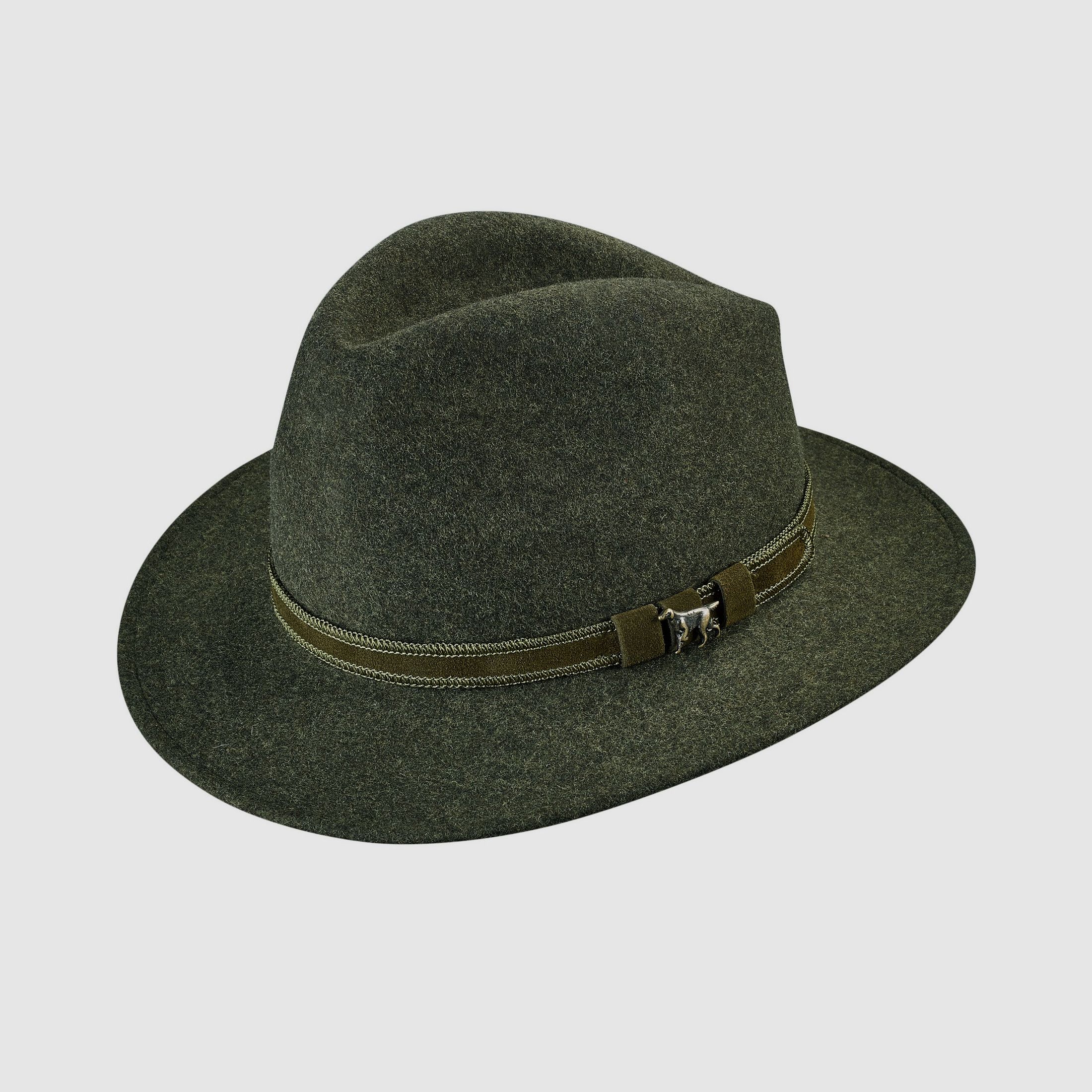 Cappello da caccia Skogen pieghevole con parte decorativa