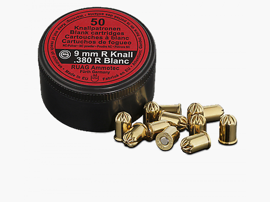 Blank 9mm Nitro