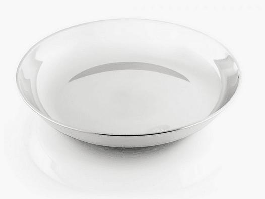 GSI Outdoors Glacier Assiette en Acier Inoxydable