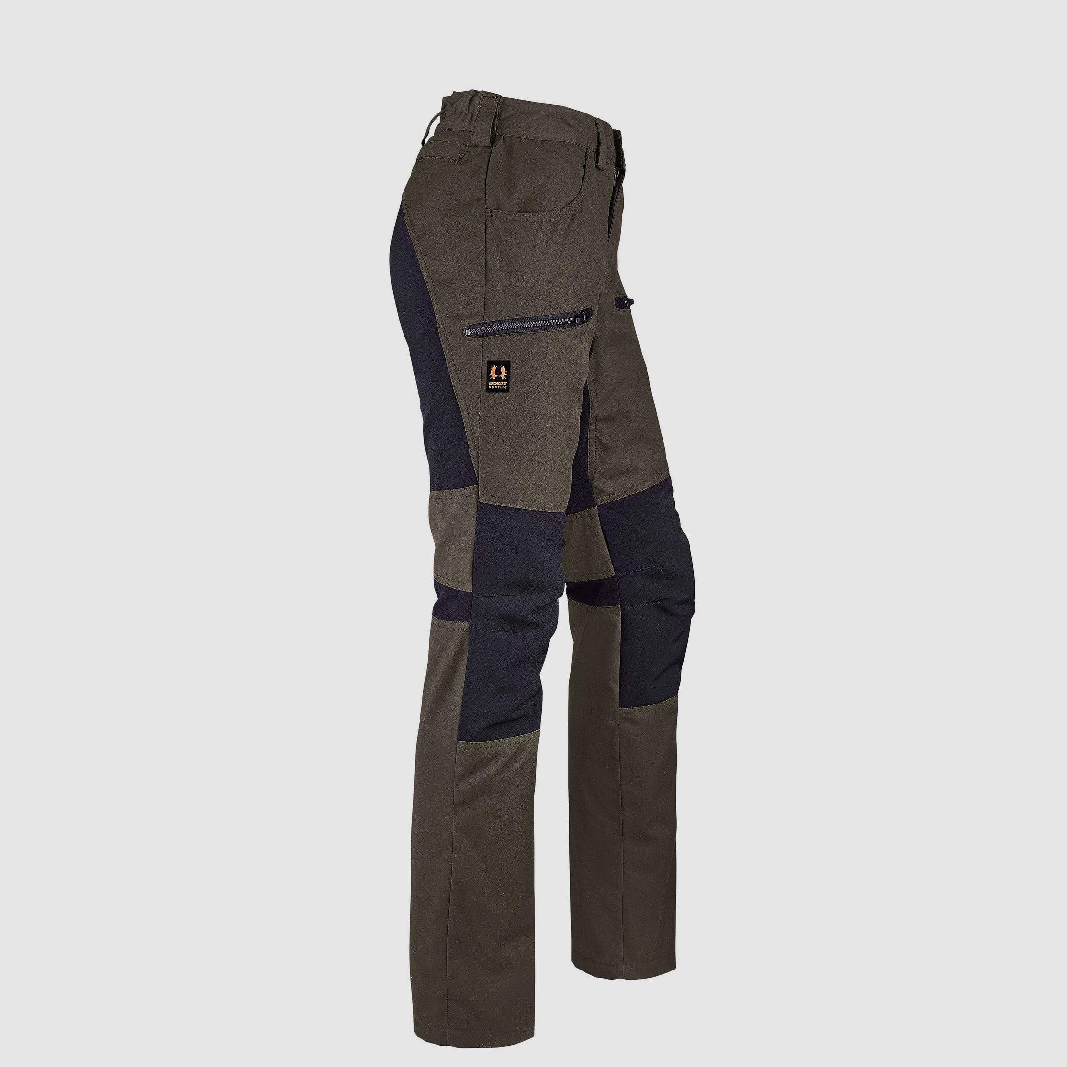 Nordforest Hunting Pantaloni Termici da Caccia per Donna Pantaloni Stretch