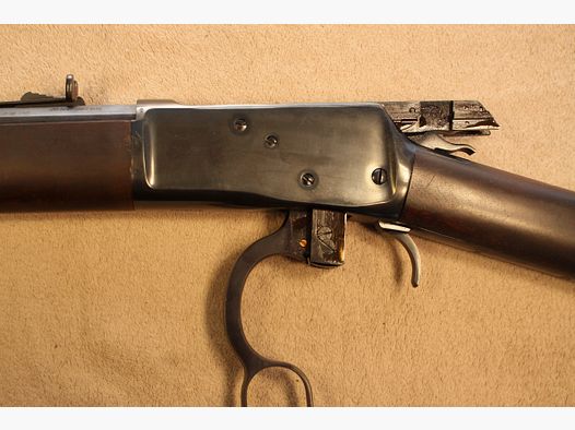 Rossi Unterhebelrepetierer Octagon.