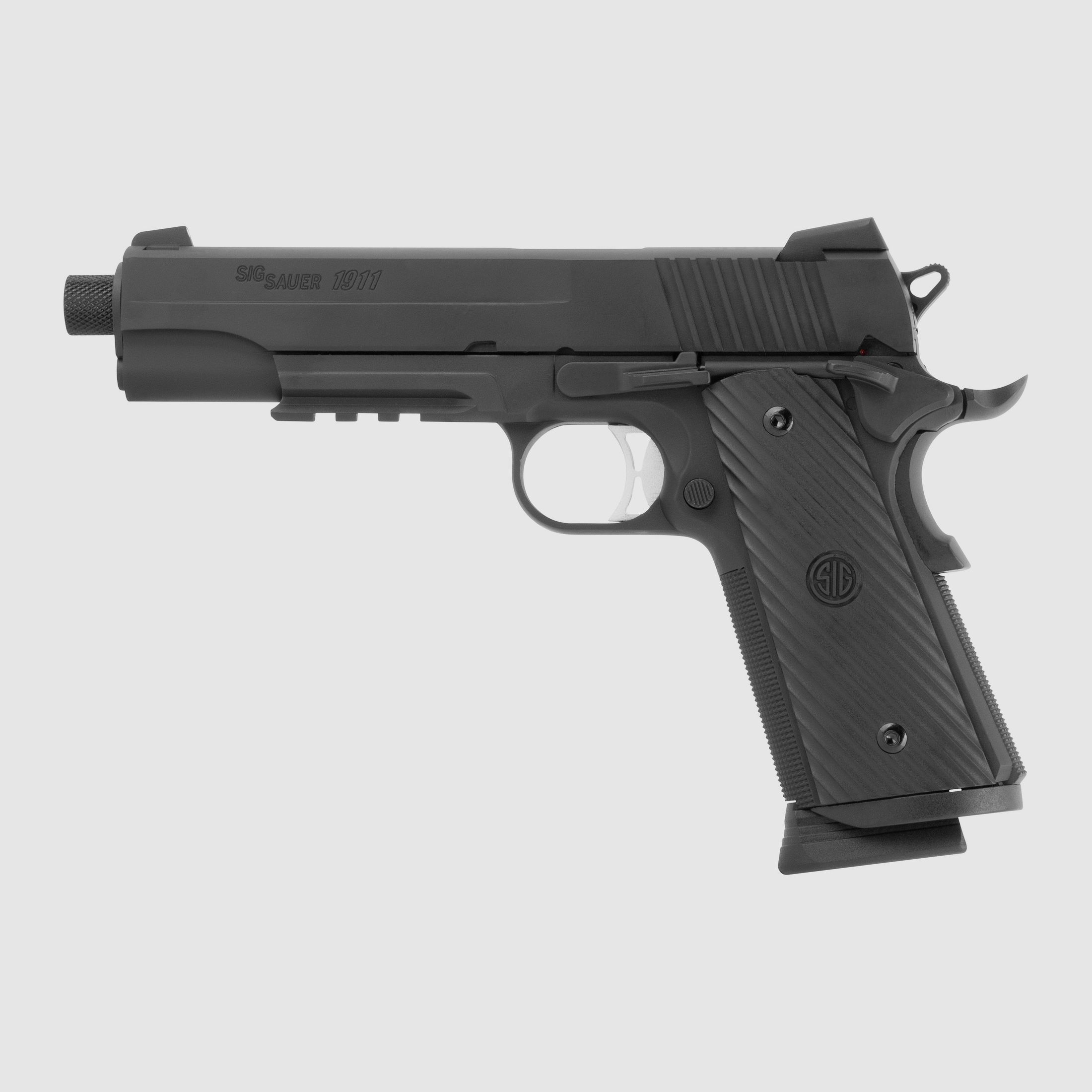 SIG SAUER 1911 TACOPS ProForce schwarz 6mm  - Airsoft Co2 BlowBack