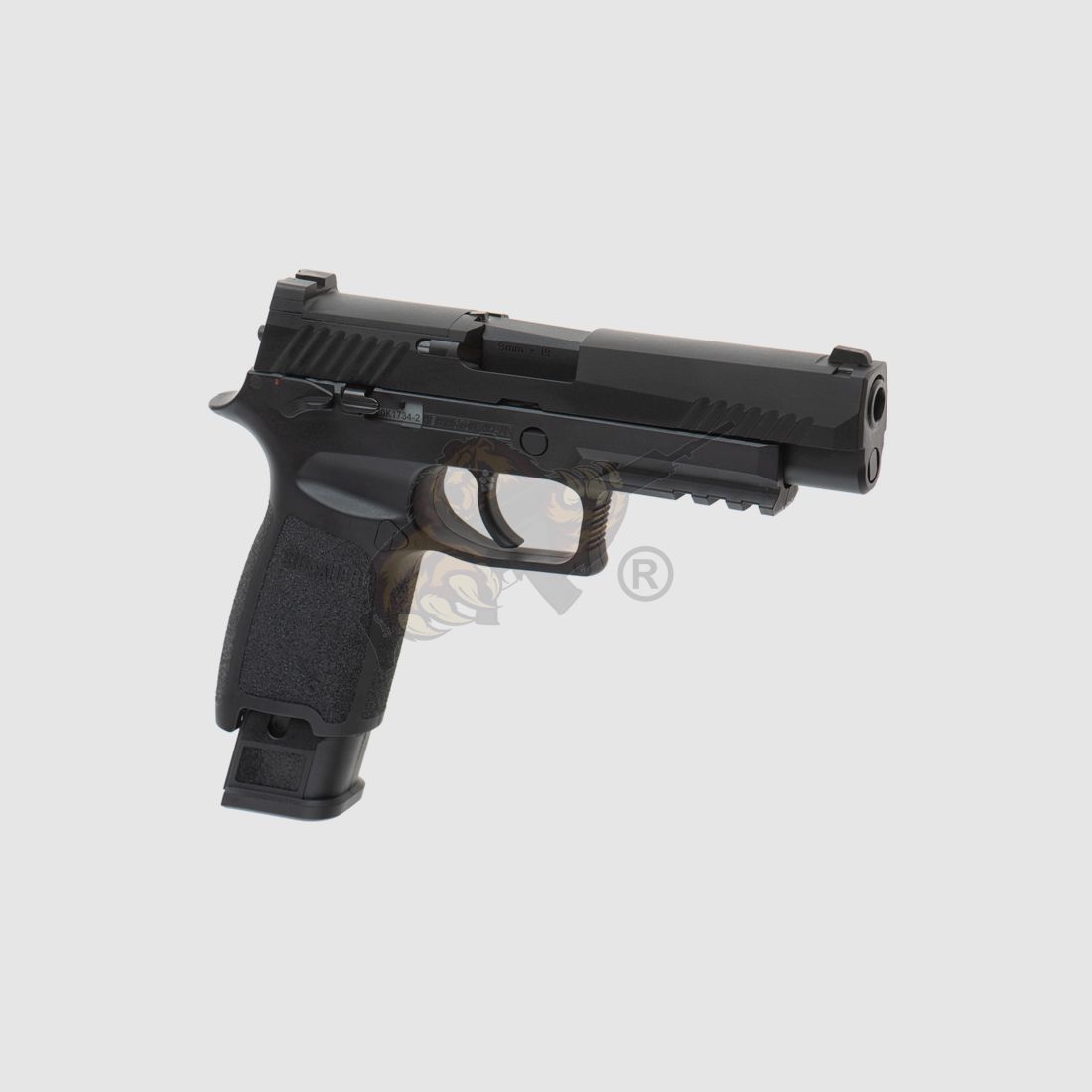 Sig Sauer ProForce P320-M17 GBB in Schwarz -F-