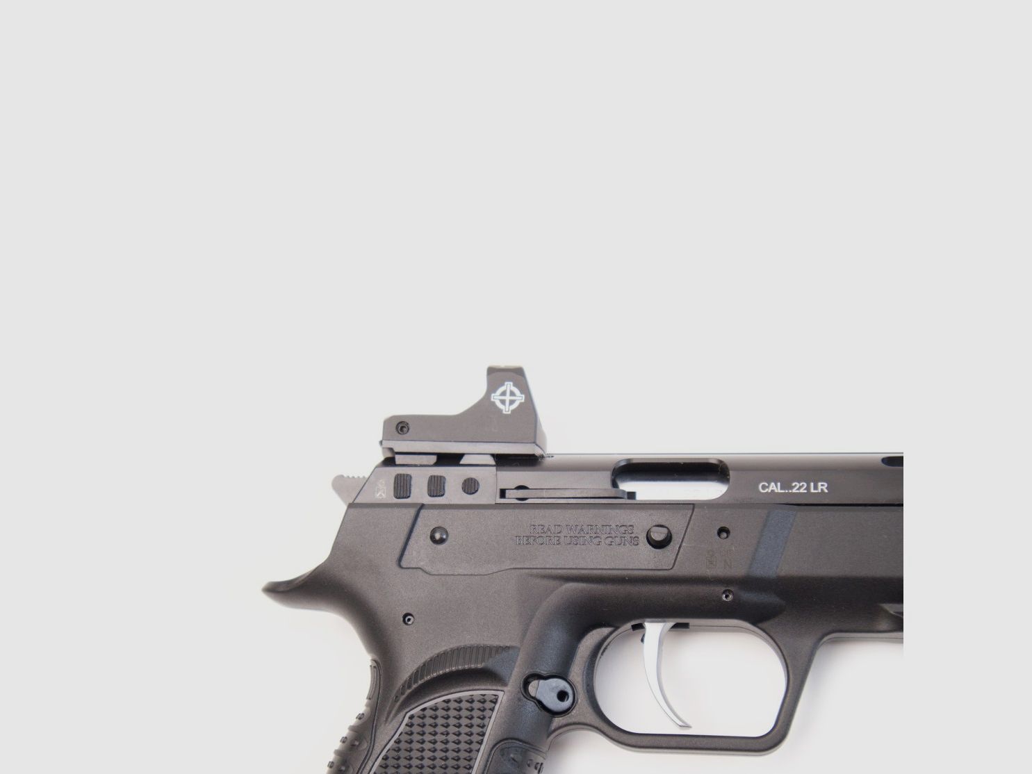 Tanfoglio Force 22L Tactical Kal. 22 LR, Bild 4 von 18