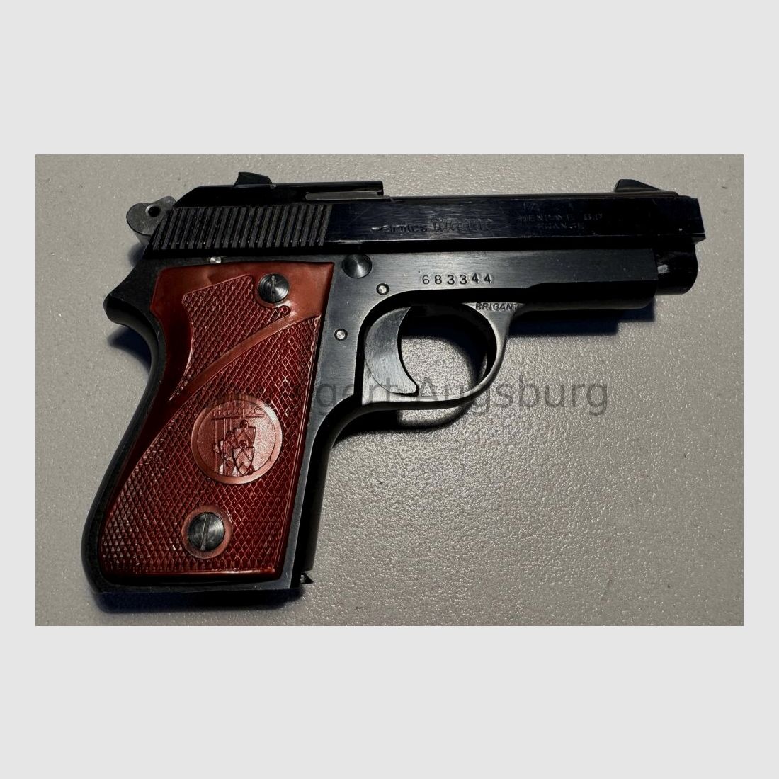 Kleinkaliberpistole Unique L .22lr