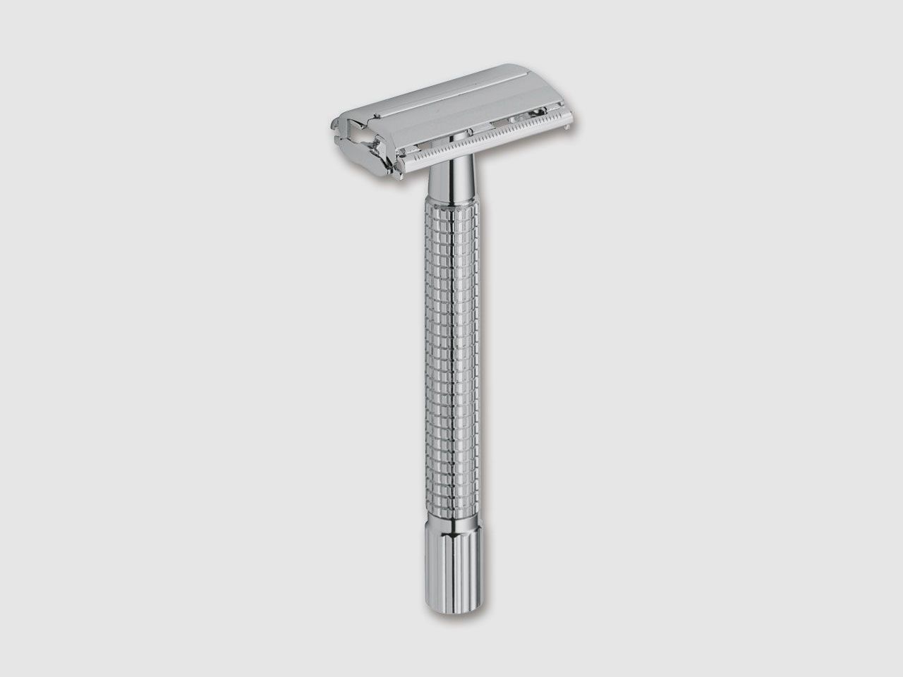 Rasiermesser Rasierhobel Butterfly L Chrome