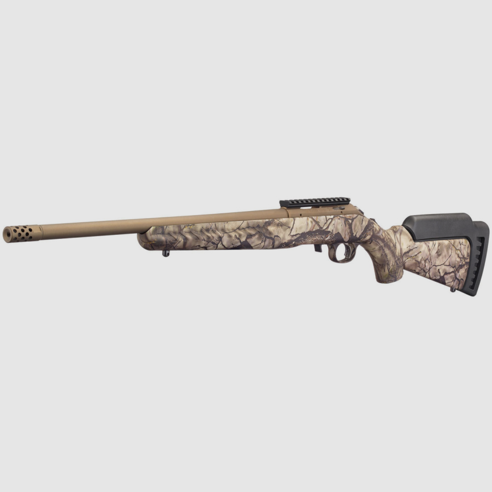 Repetierbüchse RUGER American Standard GO WILD camo 17 HMR, Bild 9 von 11