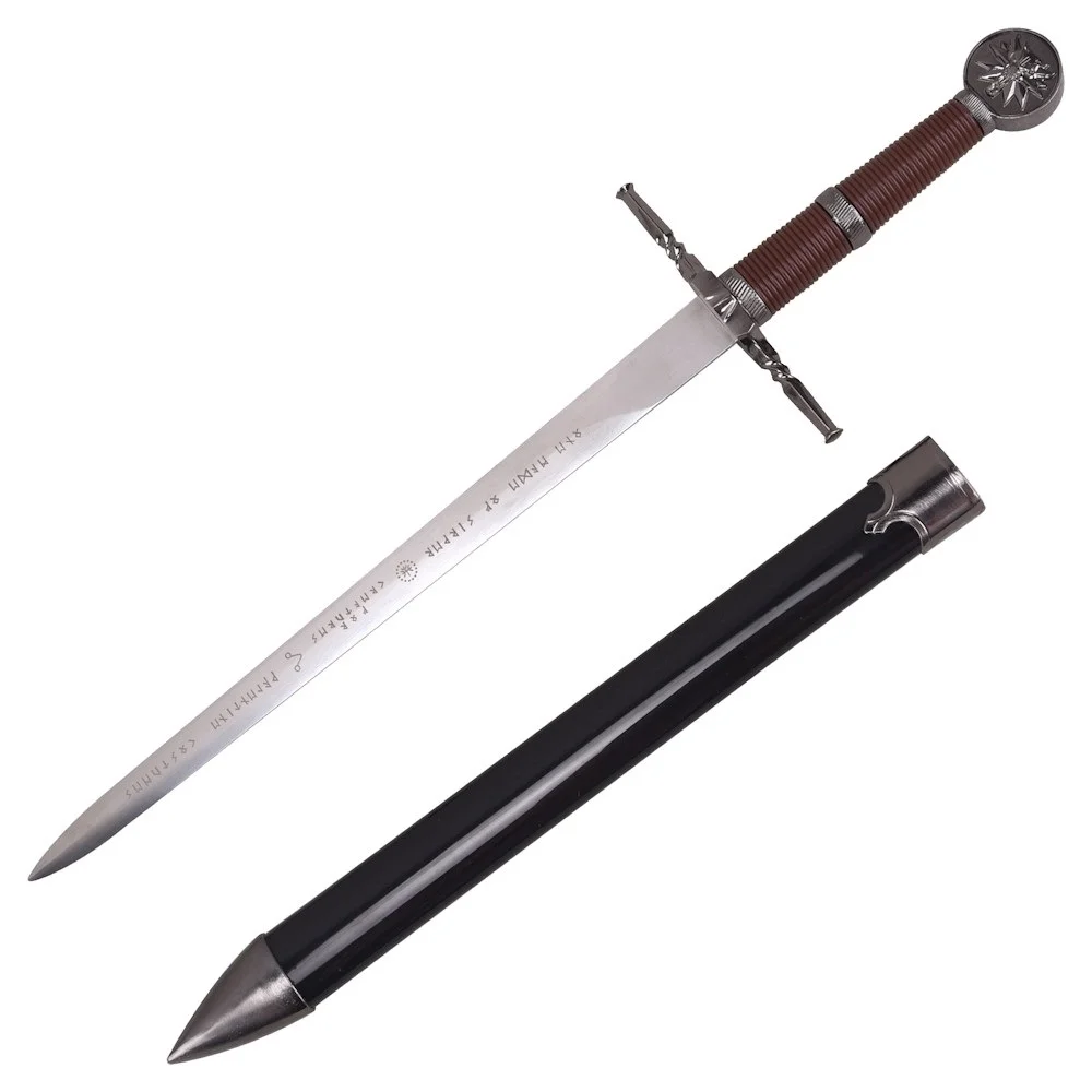 Geralt of Rivia Mini Sword from The Witcher: Wild Hunt – Cinema Classic, image 2 of 6