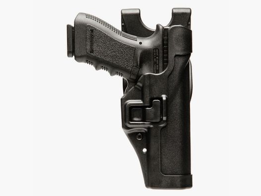 Blackhawk BLACKHAWK SERPA L2 HOLSTER DUTY GLOCK 17/19/22/23/31/32 SCHWARZ RH