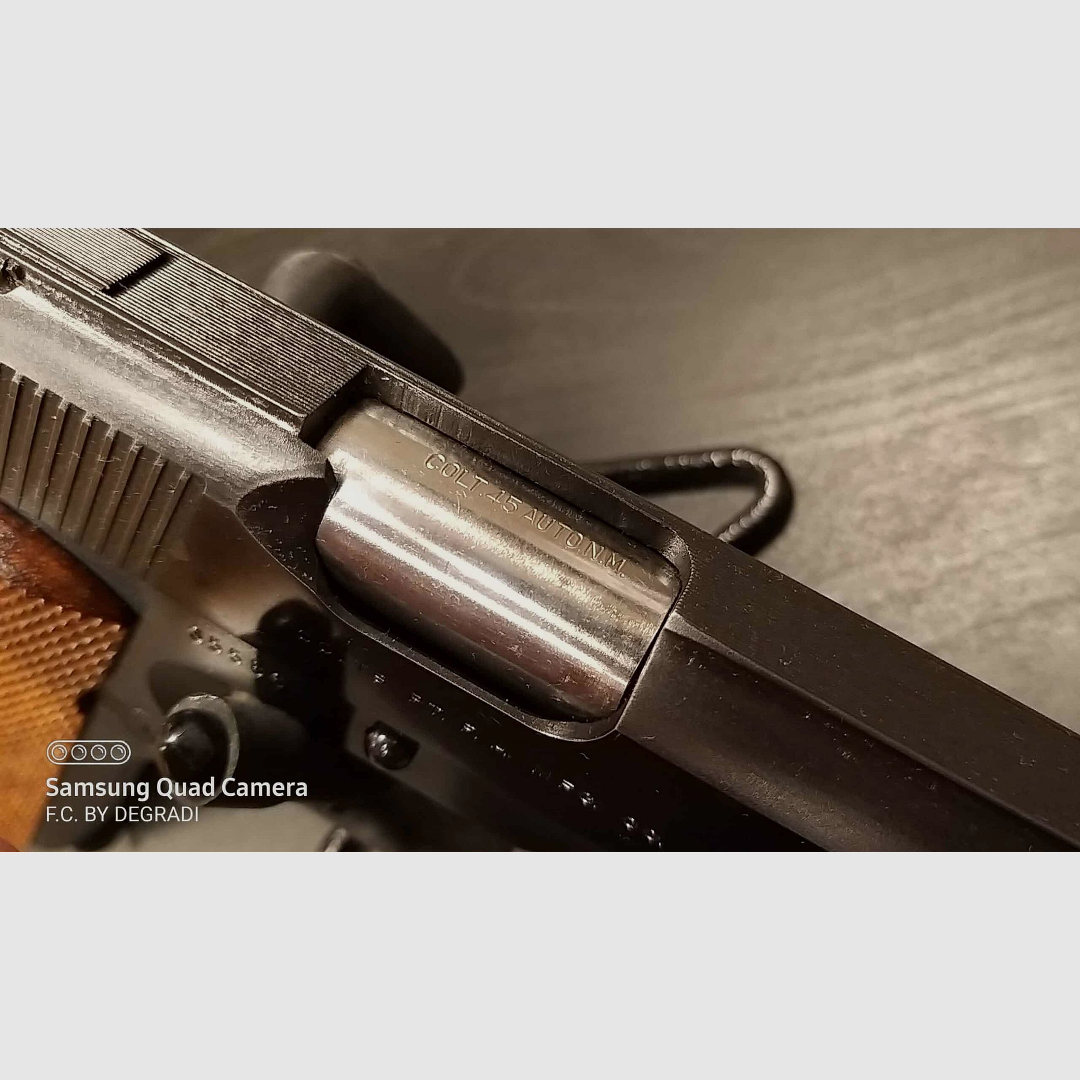 COLT NATIONAL MATCH 45 AUTO, imagen 3 de 5