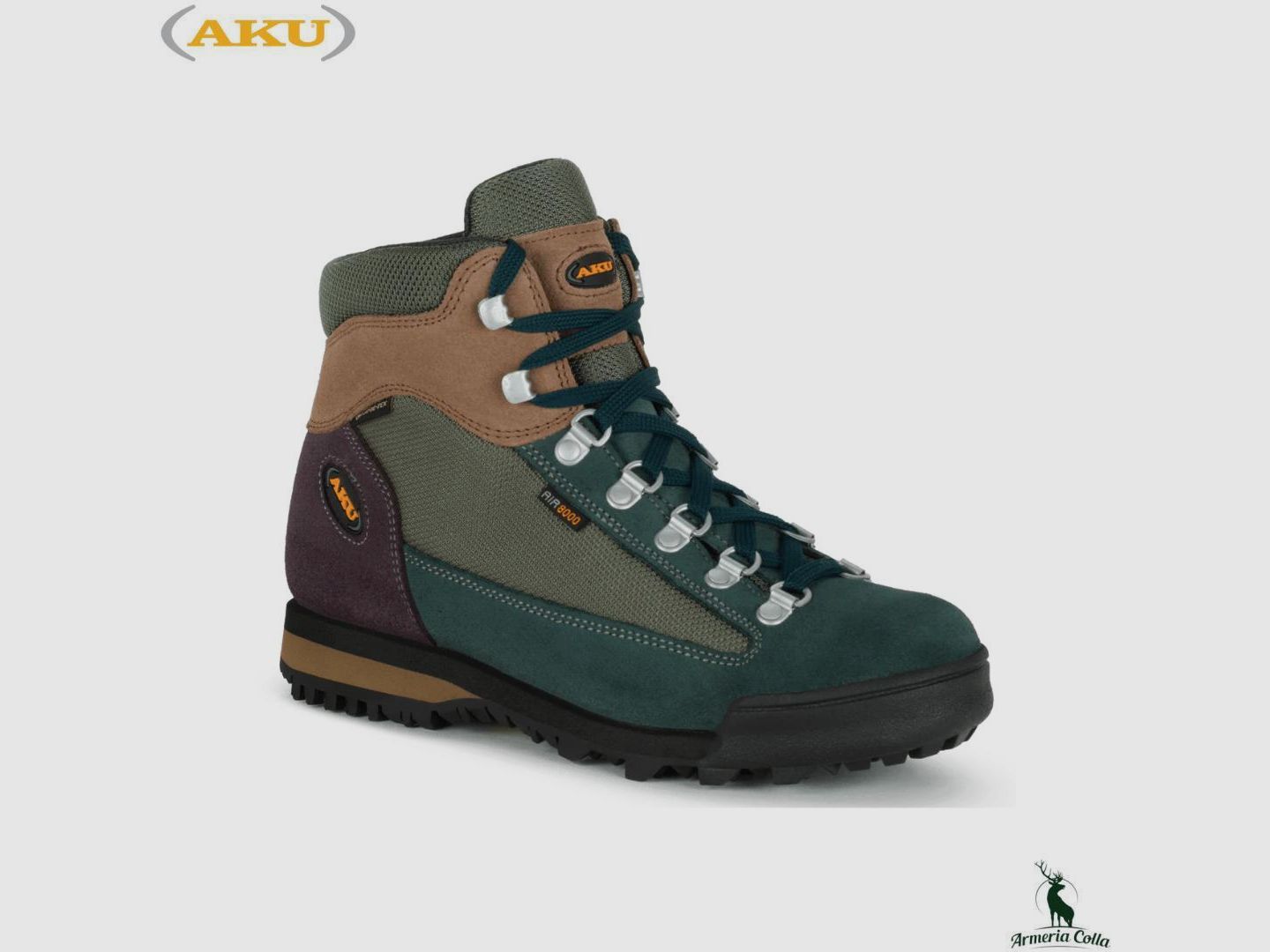Aku Scarpa Slope Ultra Light Original Gtx Wmn Gris/Vert