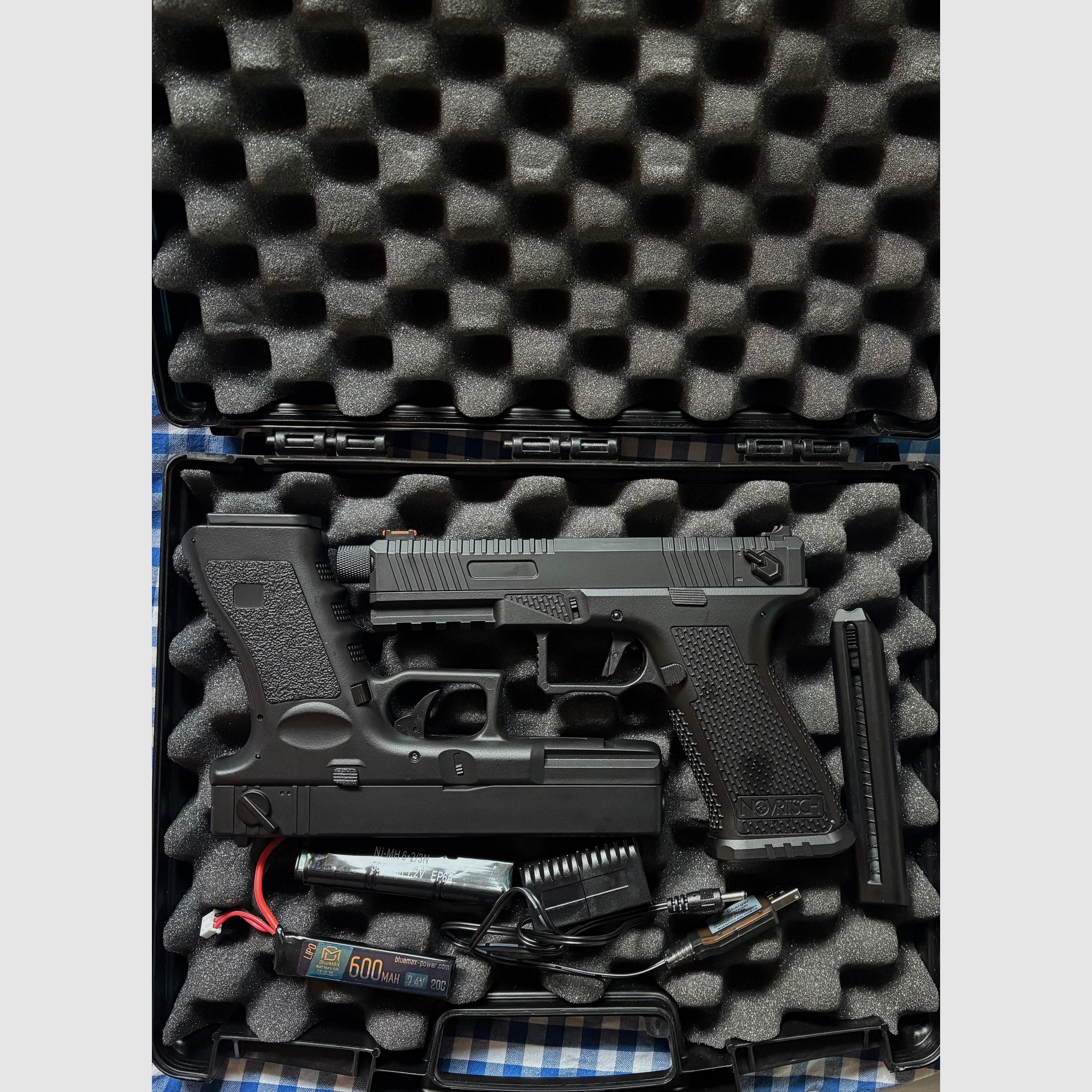 AEP Bundle Cyma G18+Novritsch SSE 18