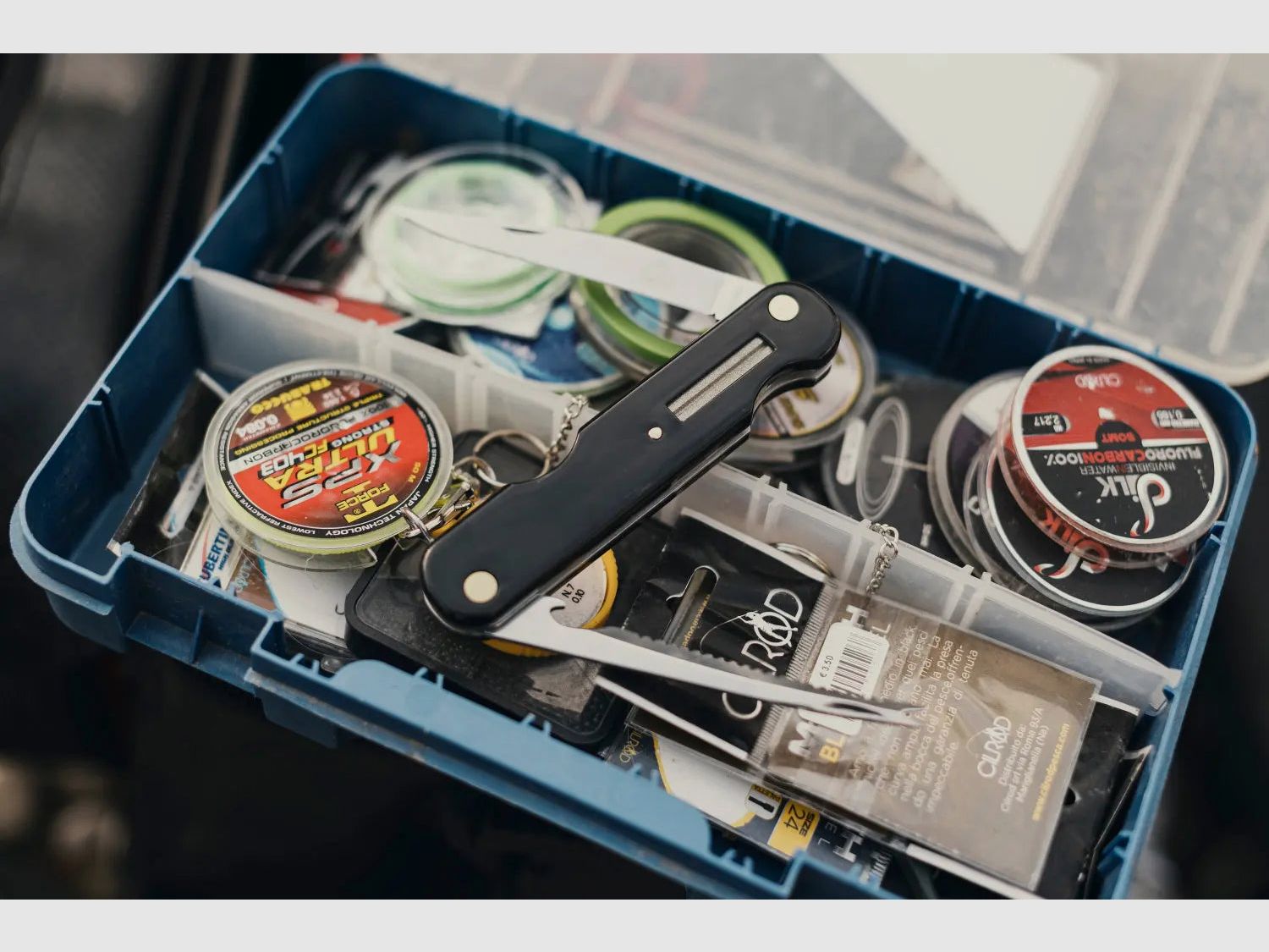 PUMA TEC Universal-Anglermesser 863, Angelmesser