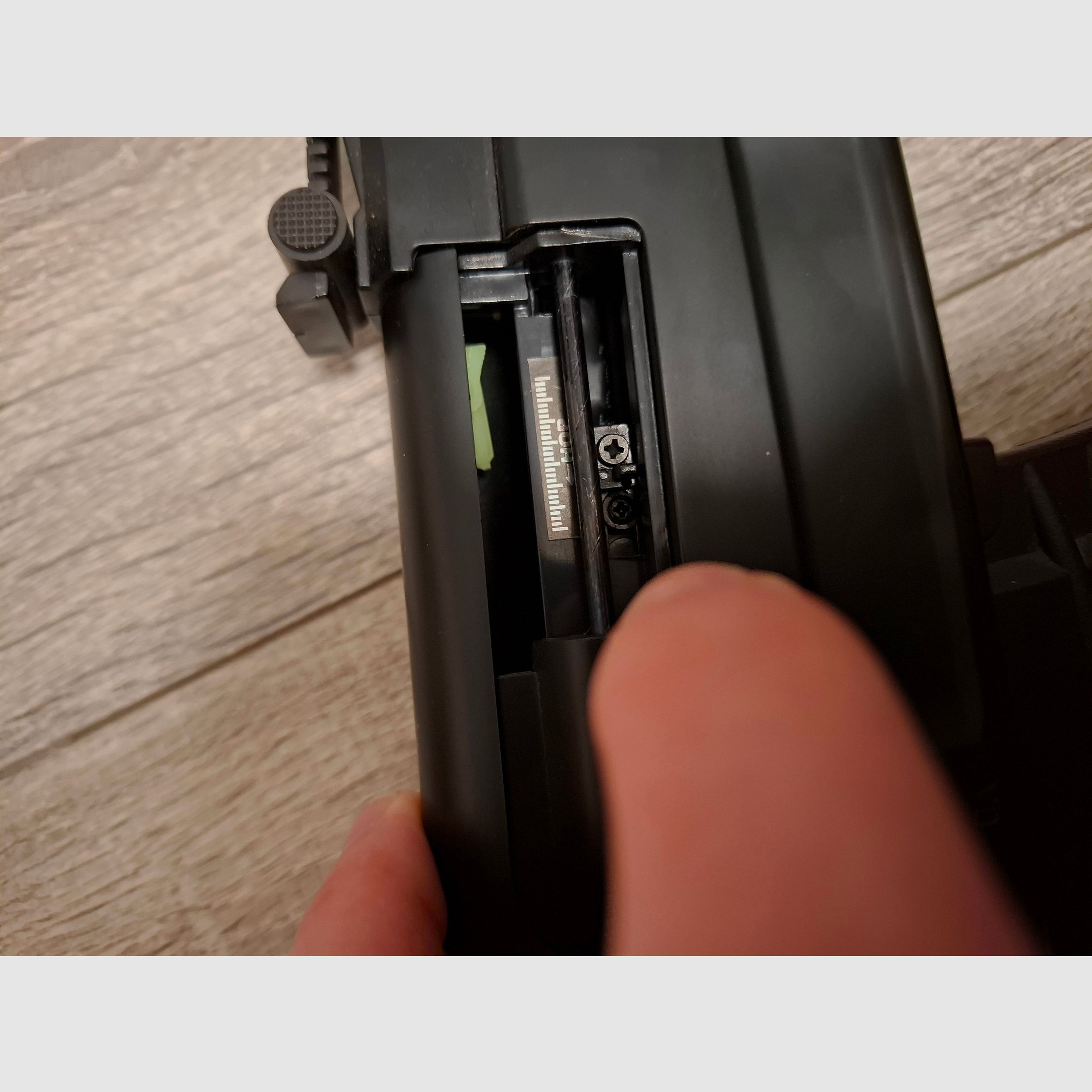 Airsoftwaffe ASG AR-M7T Sportsline AK47 z Mosfetem