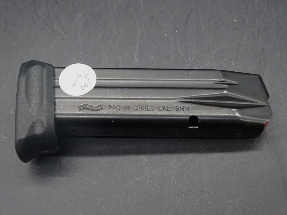 Walther PPQ 9mm Luger 15 Round Magazine PPQ