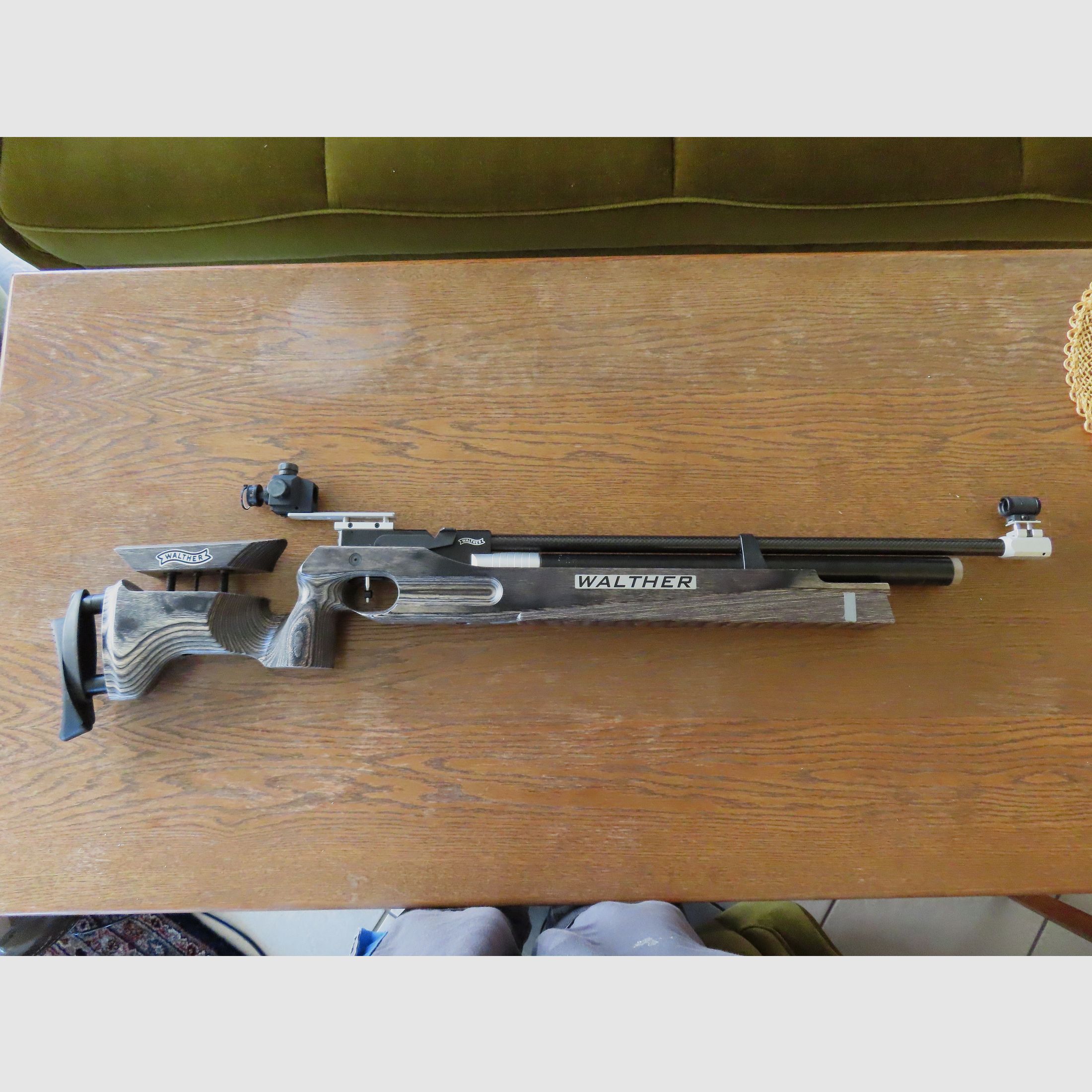 Luftgewehr Walther LG 300 XT, Bild 1 von 7