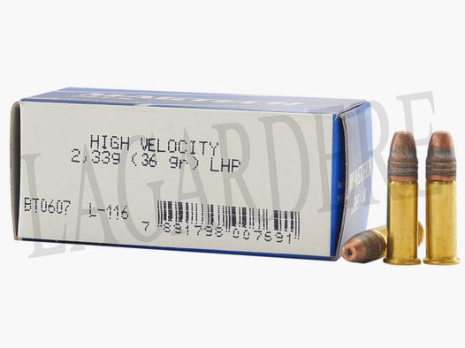 MAGTECH 002037 HIGH VELOCITY HP 36G 22C (PATRONE MIT GESCHOSS)