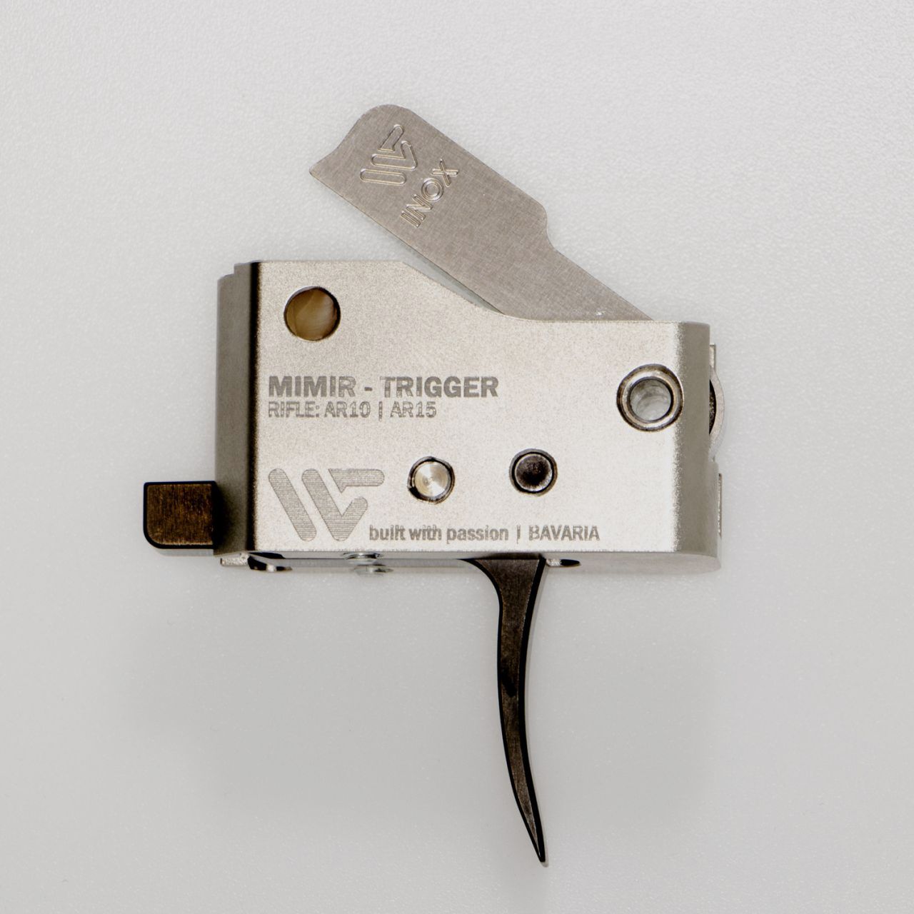 WPNTEC AR15 / AR10 / HK MR223 MIMIR Matchabzug Straight Curved (ehem. UHL)