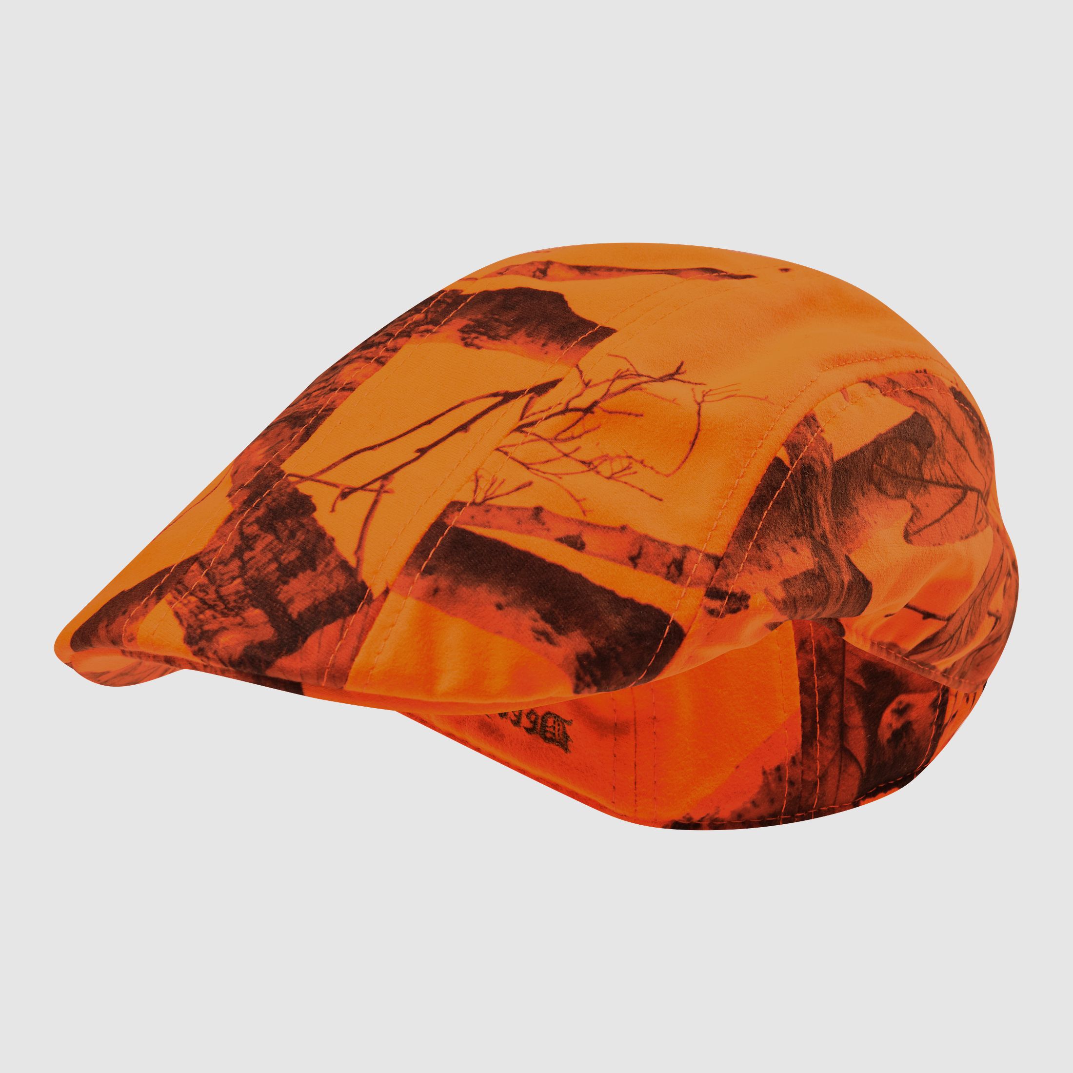 Flat Cap - REALTREE EDGE® ORANGE – Kleidergröße Herren: 60/61