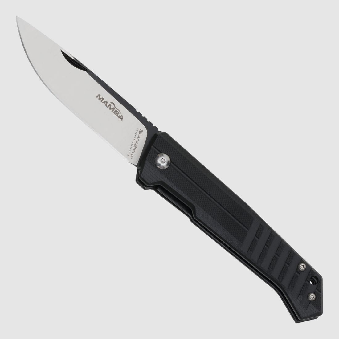 Taschenmesser BlackField MAMBA 42a legal fhren Zweihandmesser Nagelhau