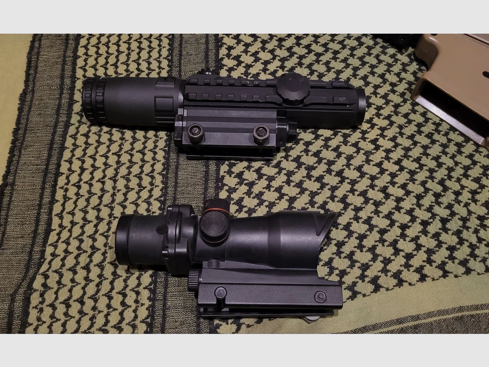 VFC SCAR-L – Complete set including grenade launcher and accessories