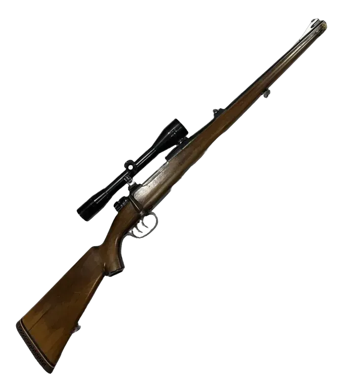 Mauser 98 Kal.7×57 mit Kahles 6S2, Bild 1 von 3