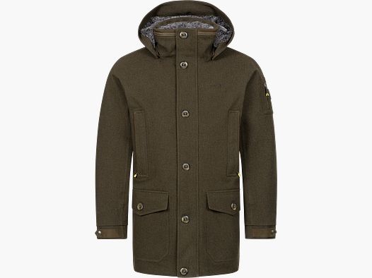 Pamir Parka Argali Herren Wasserdicht Dunkelbraun XXL
