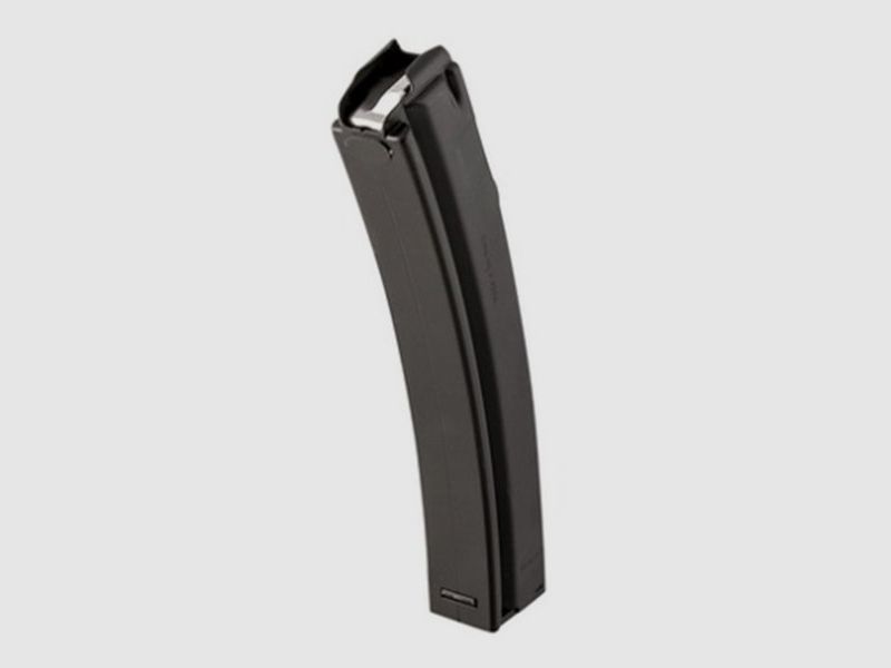 KCI USA – CARICATORE PER H&K MP5 IN ACCIAIO BRUNITO – 30 COLPI