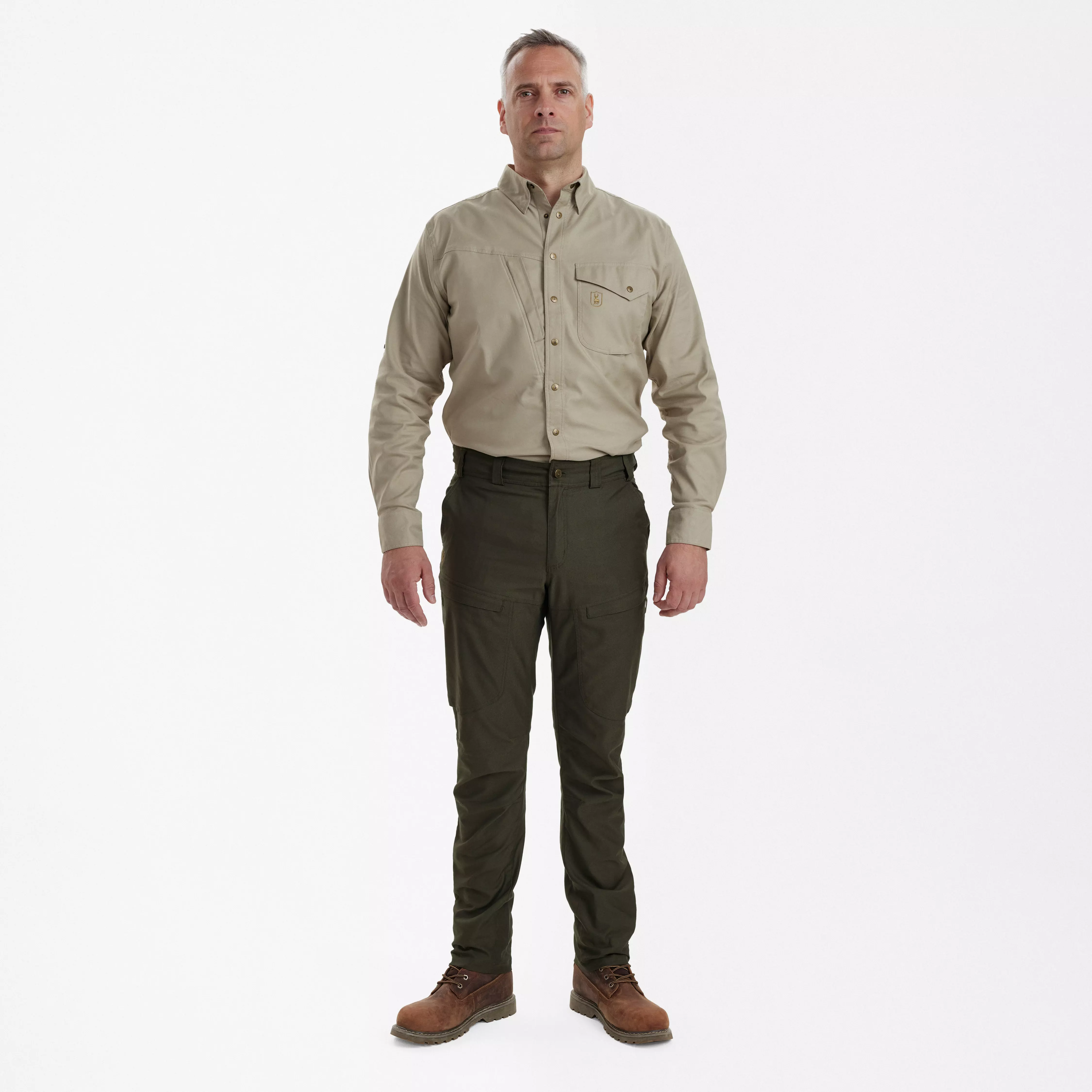 Pantalon Matobo - vert forêt, image 3 sur 5