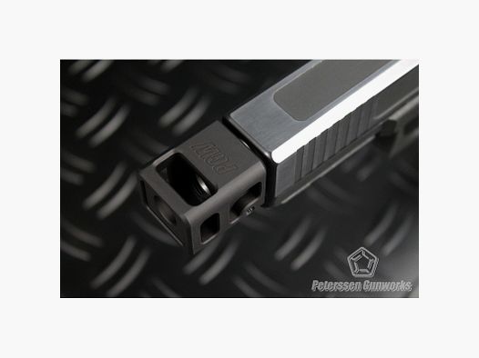COMPENSADOR PGW CAÑONES GLOCK THR 13.5X1 LH