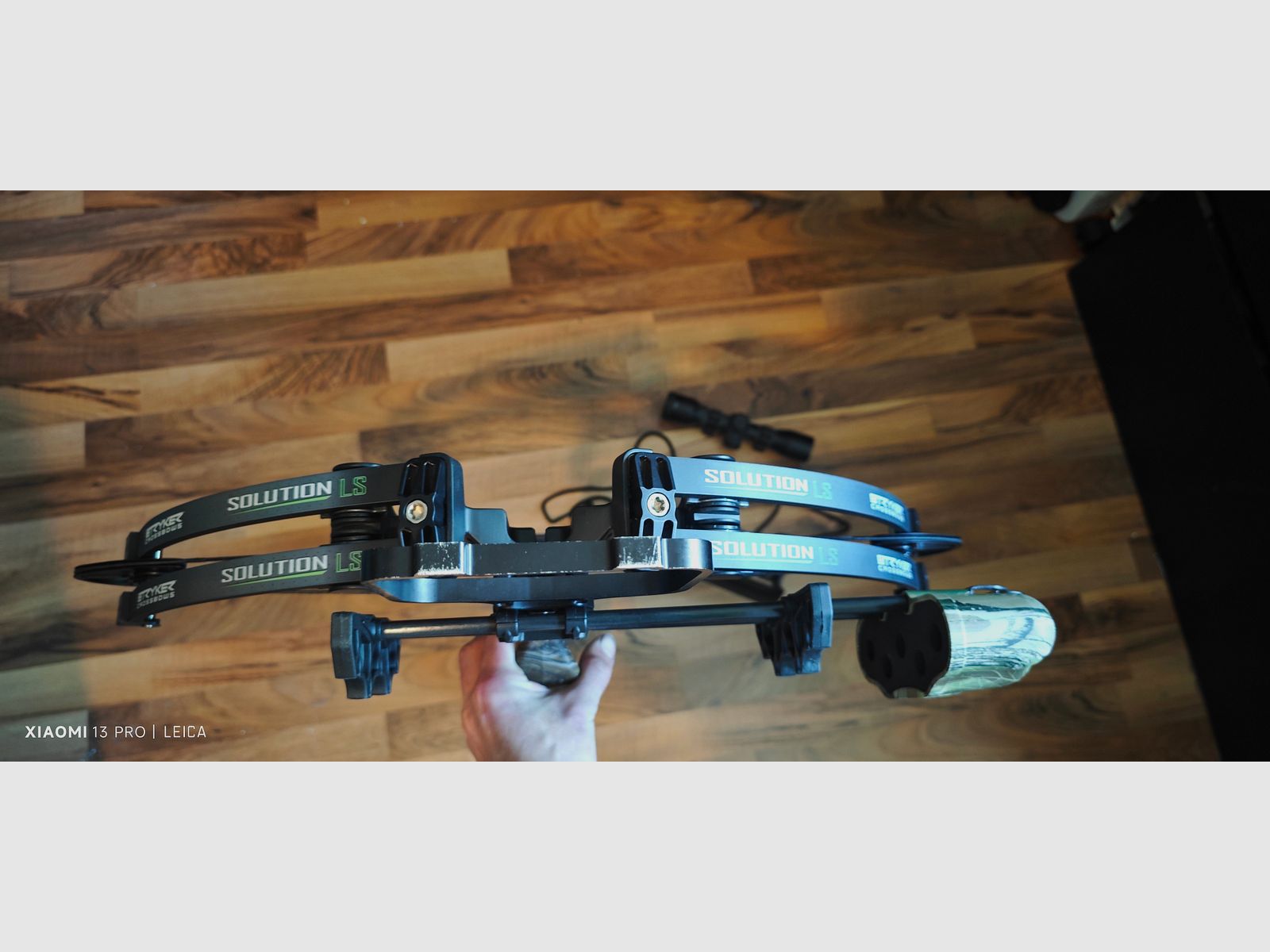 Stryker solution ls 10x geschossen VB